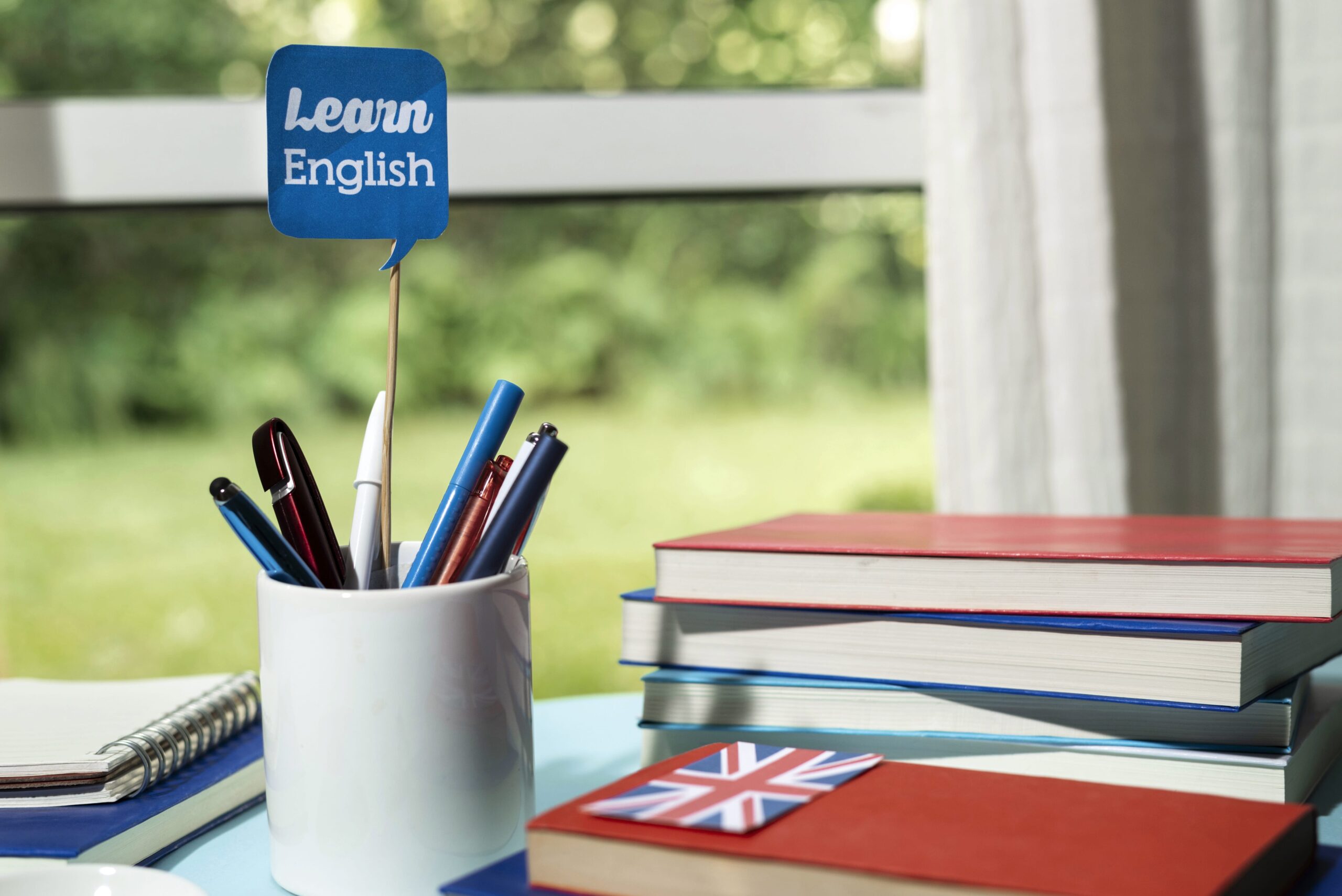 English language - what we offer